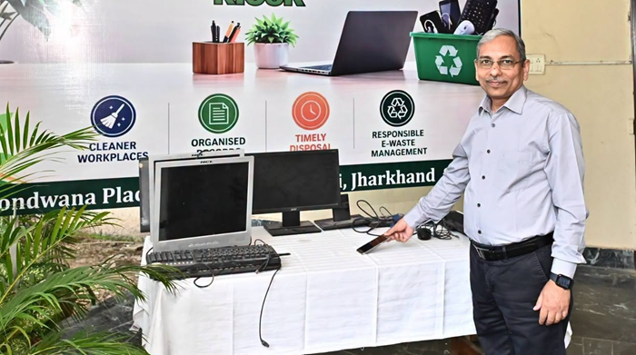 E-waste kiosk launched at CMPDI